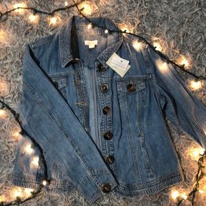 Christopher & Banks Jean jacket